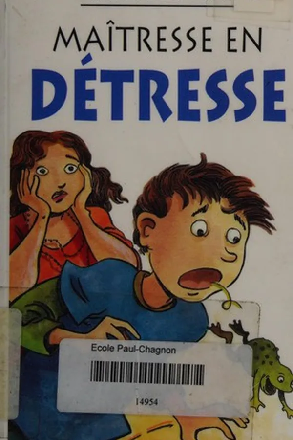 Capa de Maîtresse en détresse