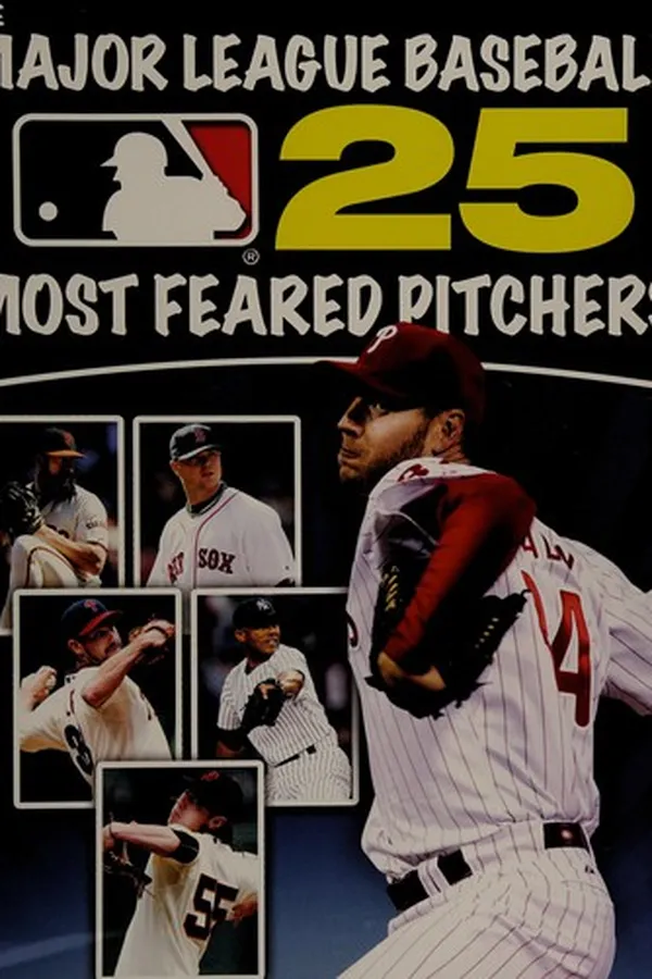 Capa de The Major League Baseball 25 most feared pitchers