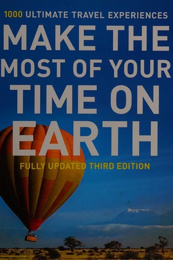 Capa de Make the most of your time on Earth