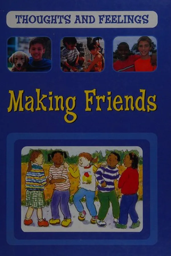 Capa de Making friends