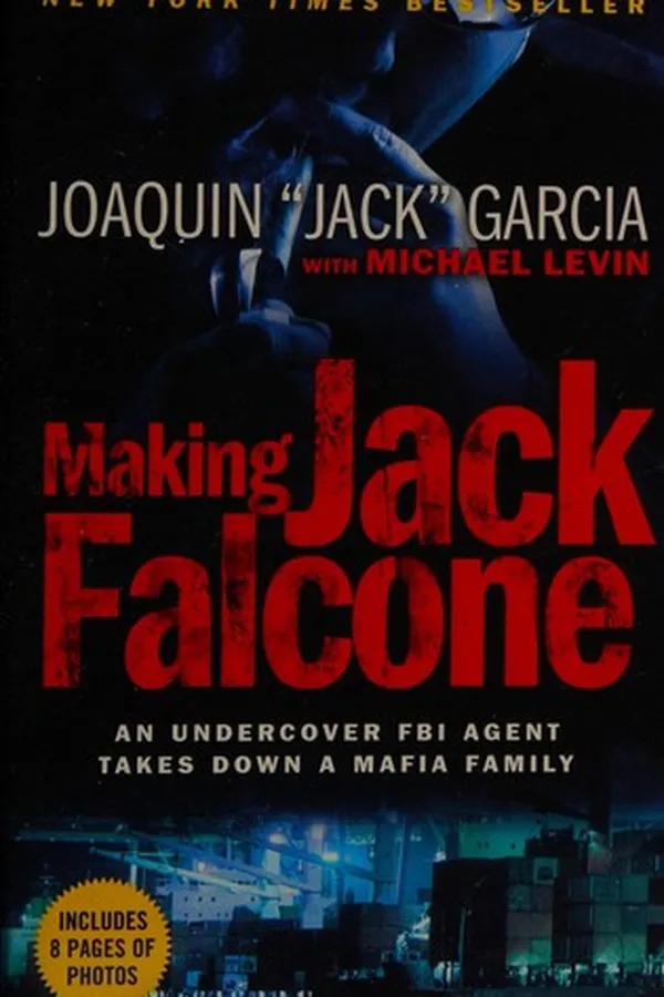 Capa de Making Jack Falcone