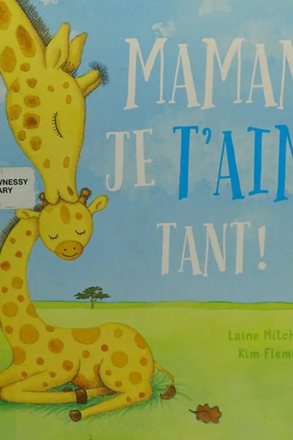 Capa de Maman, je t'aime tant!