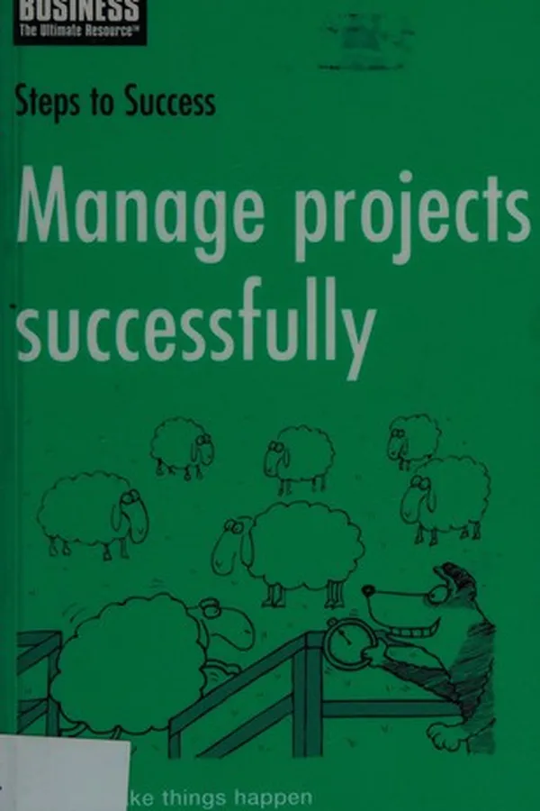 Capa de Manage Projects Successfully