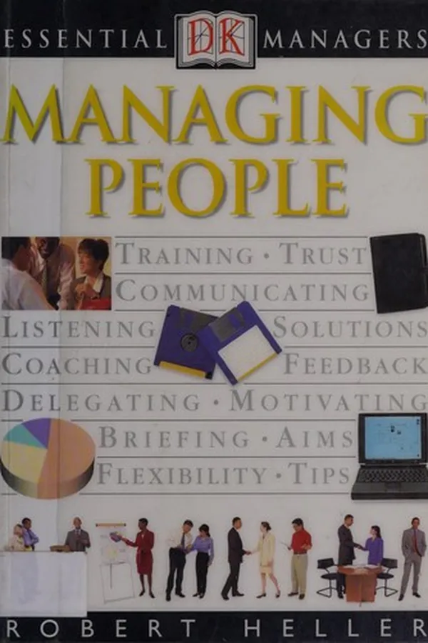 Capa de Managing people