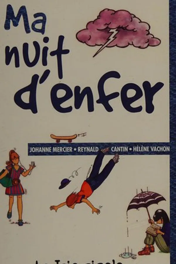 Capa de Ma nuit d'enfer