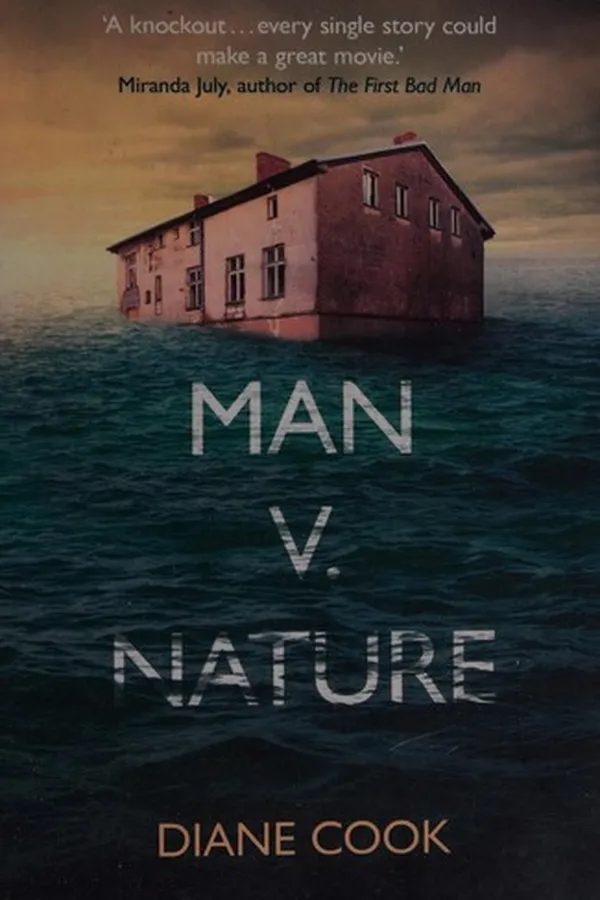 Capa de Man v. nature