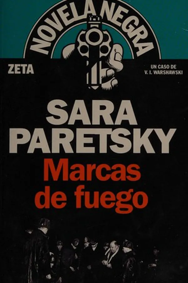 Capa de Marcas de fuego