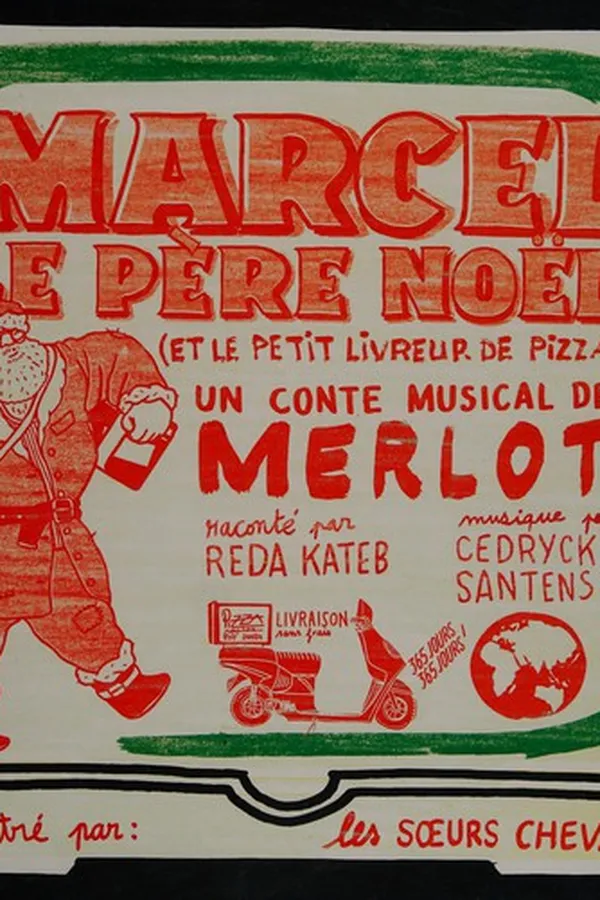 Capa de Marcel le père Noël (et le petit livreur de pizza)