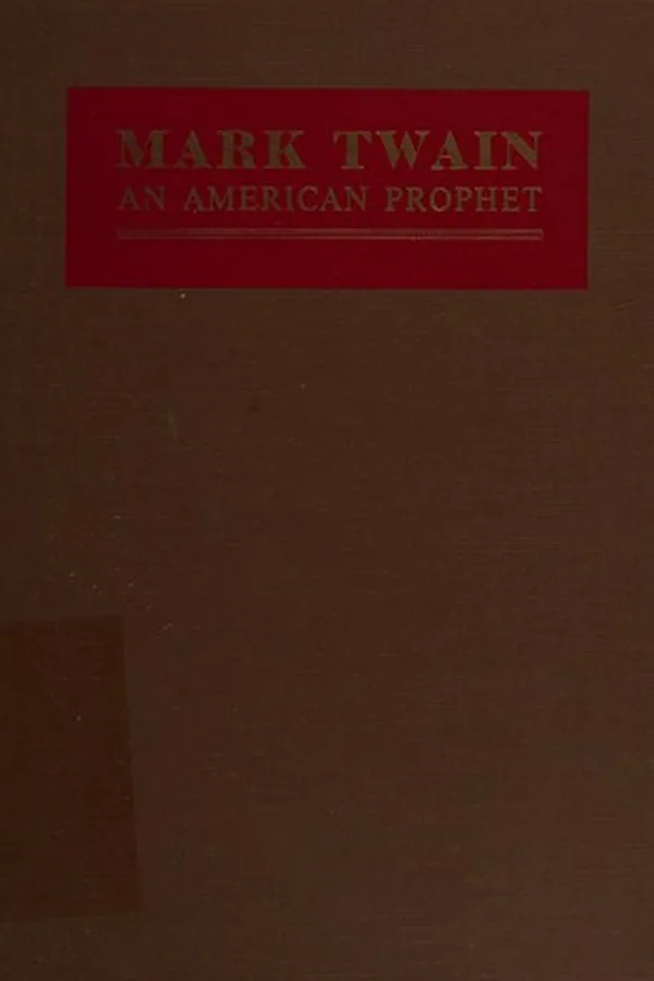 Capa de Mark Twain