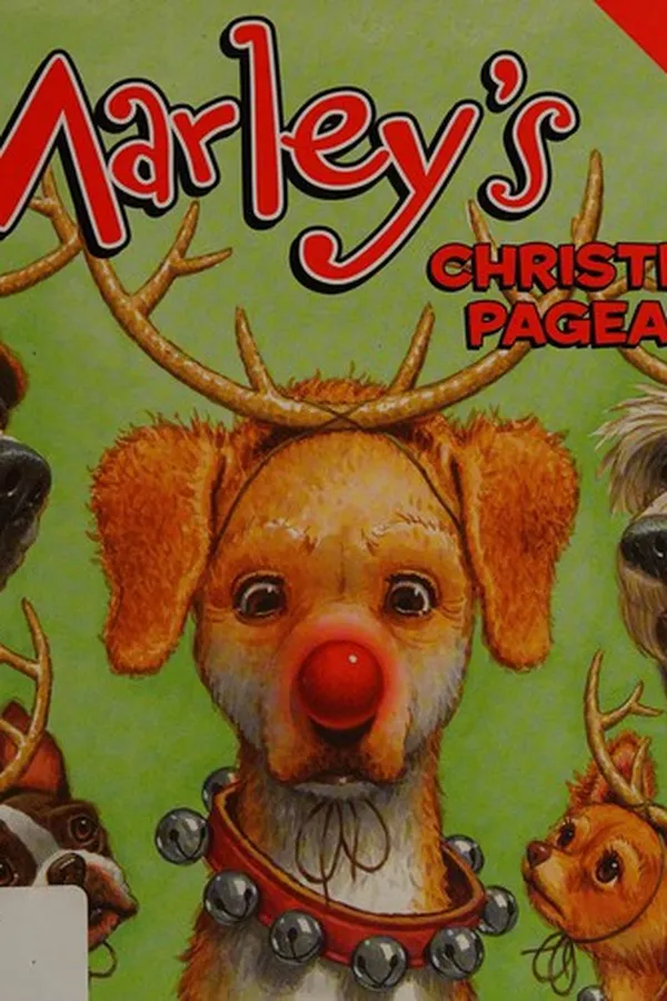 Capa de Marley's Christmas pageant