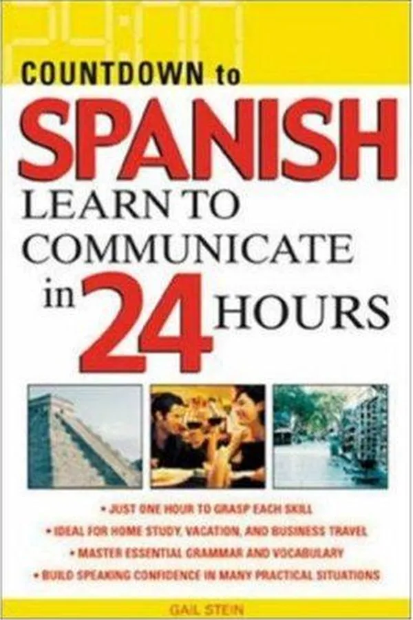 Capa de Countdown to Spanish