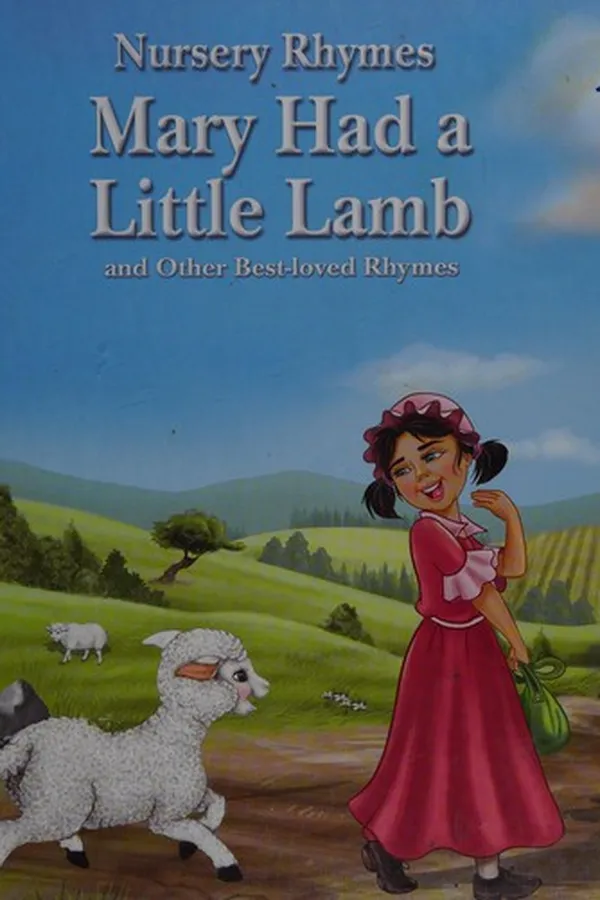 Capa de Mary had a little lamb and other best-loved rhymes