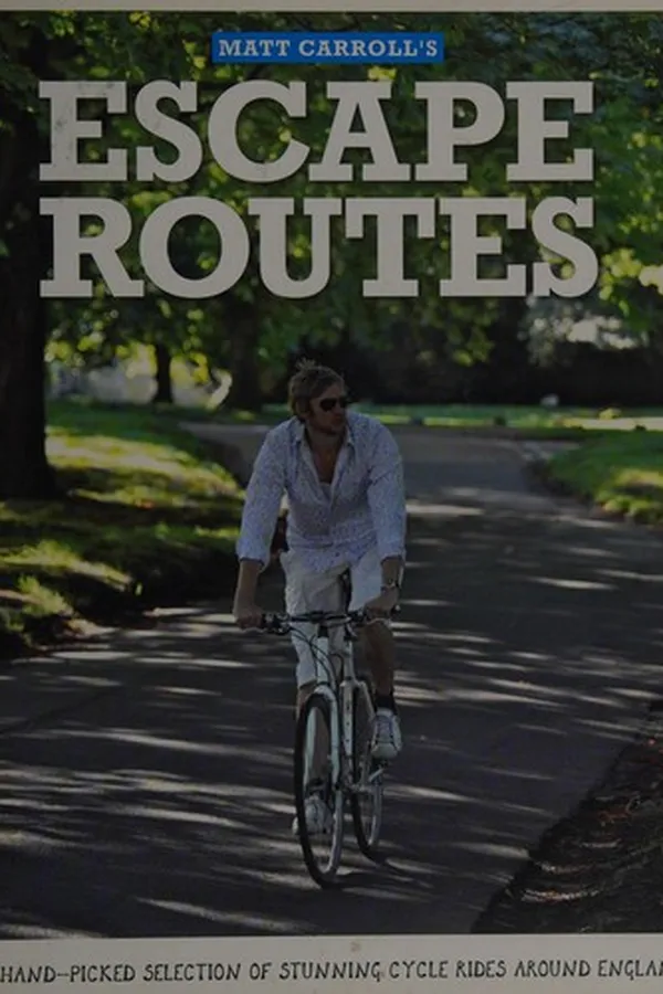 Capa de Matt Caroll's escape routes