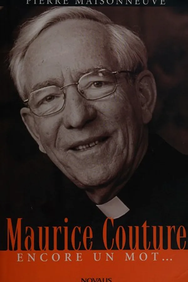 Capa de Maurice Couture