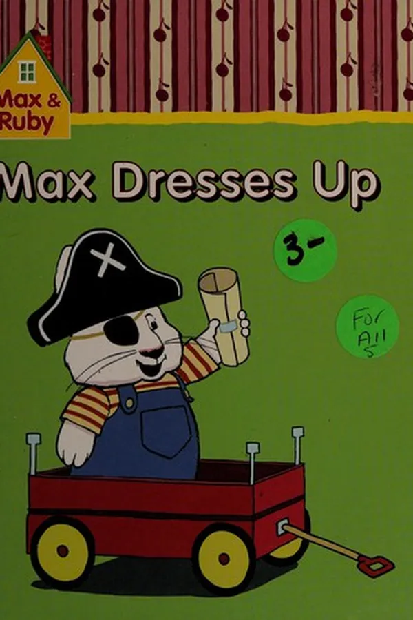 Capa de Max dresses up