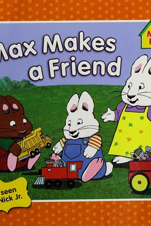 Capa de Max & Ruby