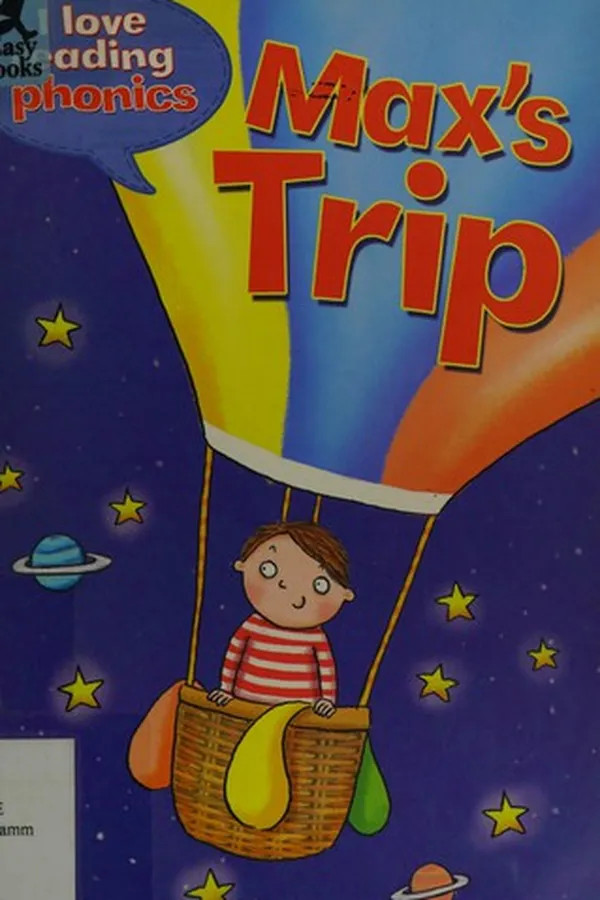 Capa de Max's trip