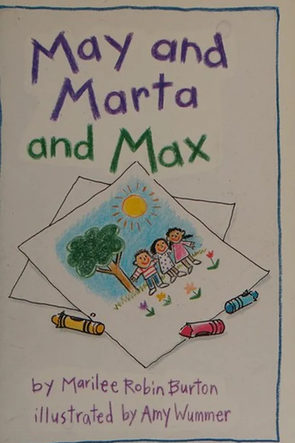 Capa de May and Marta and Max