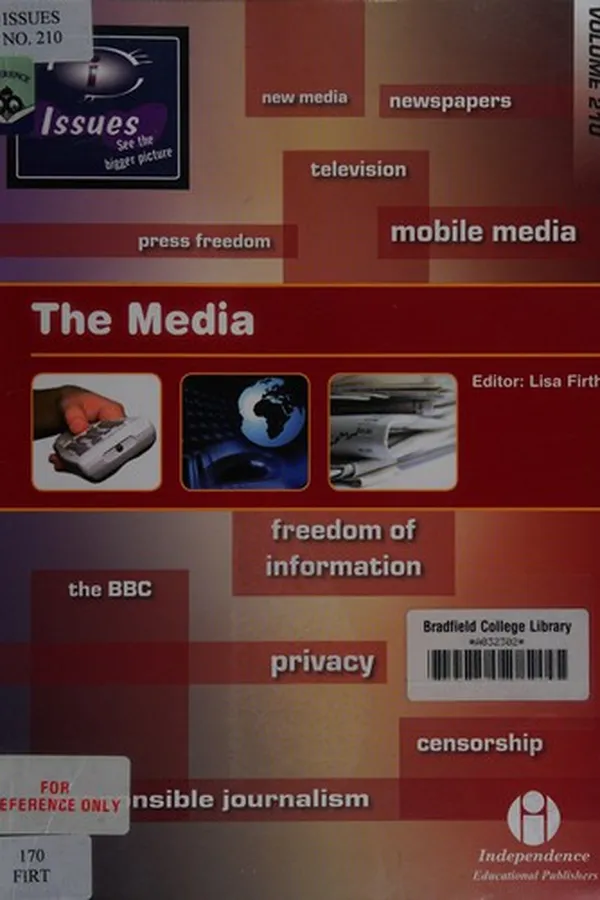Capa de The media