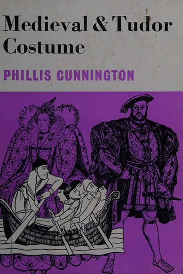 Capa de Your book of mediaeval and Tudor costume