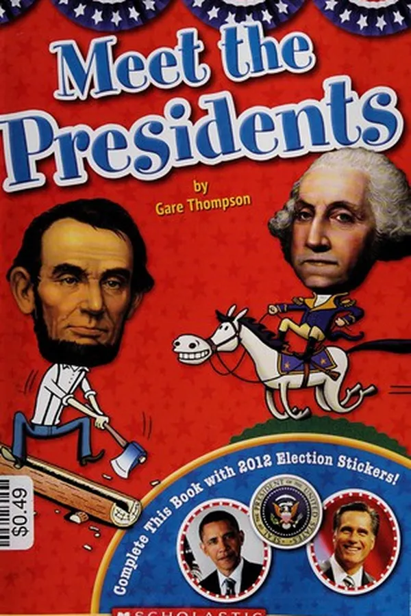 Capa de Meet the presidents!