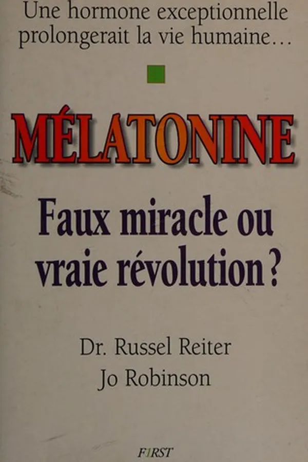 Capa de Mélatonine
