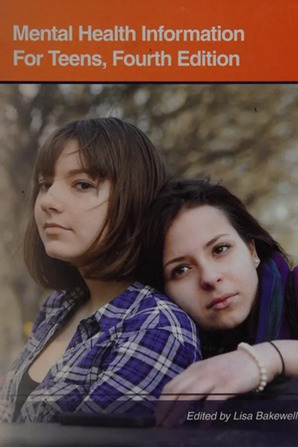 Capa de Mental health information for teens