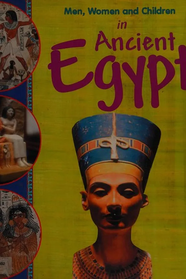 Capa de Men, women and children in ancient Egypt