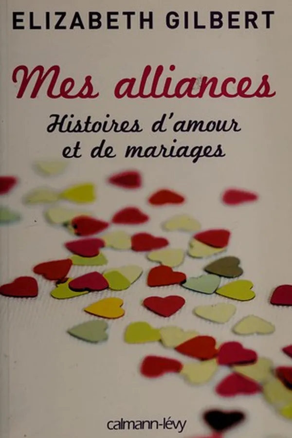 Capa de Mes alliances