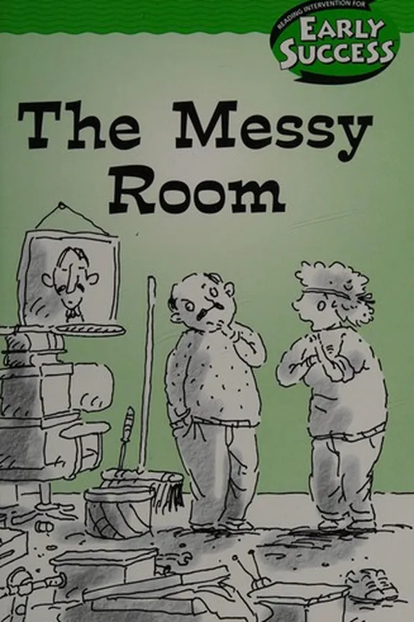 Capa de The messy room