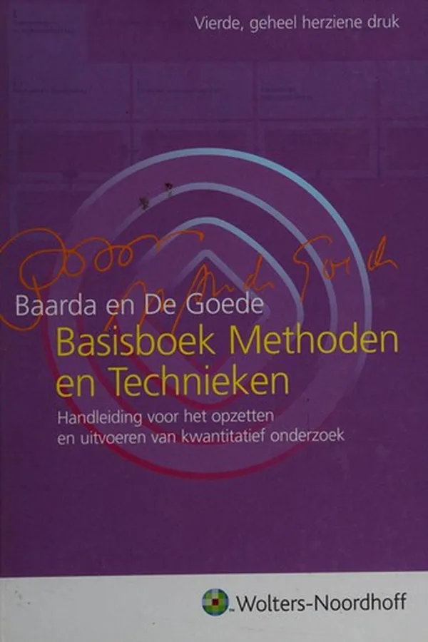 Capa de Methoden en technieken