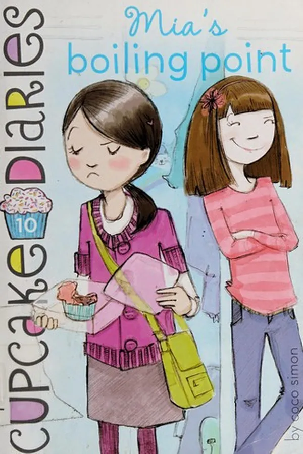 Capa de Mia's boiling point
