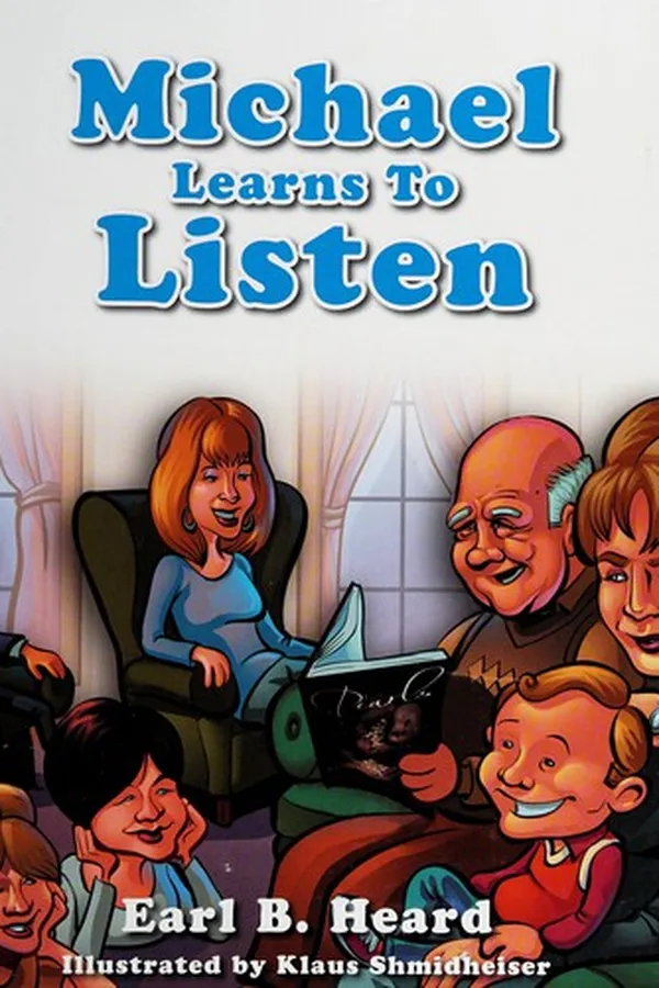Capa de Michael learns to listen