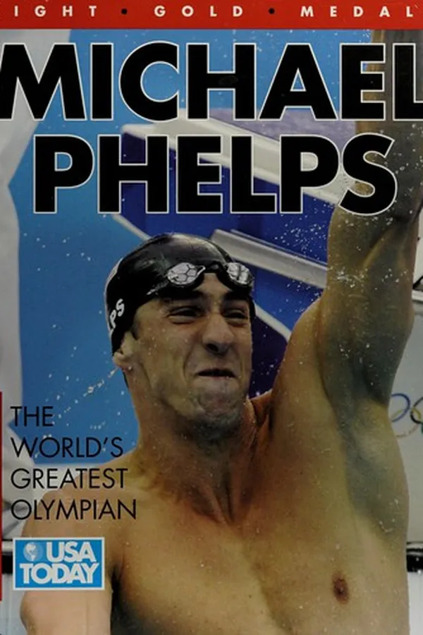 Capa de Michael Phelps