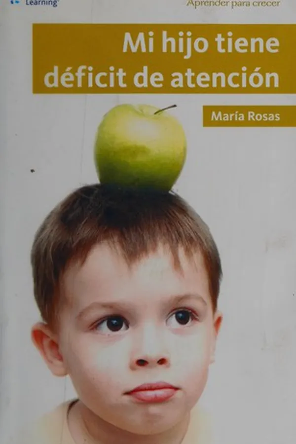 Capa de Mi hijo tiene déficit de atención