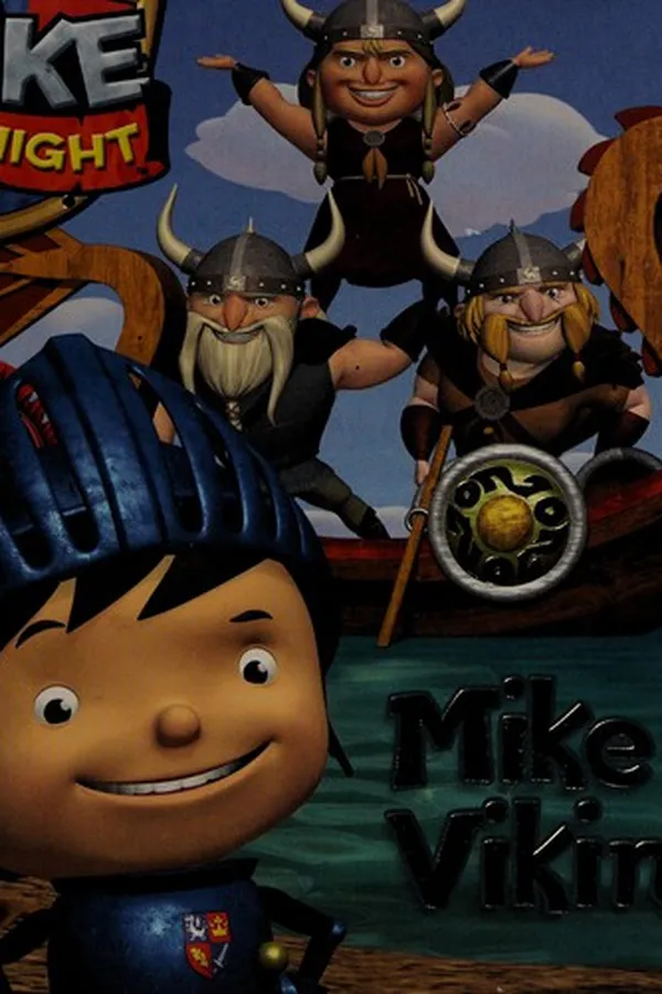 Capa de Mike and the Vikings