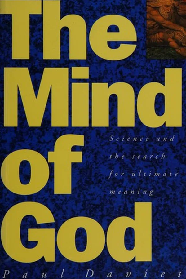 Capa de The mind of God