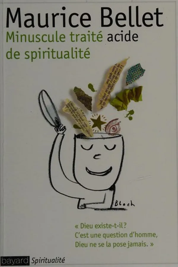 Capa de Minuscule traité acide de spiritualité