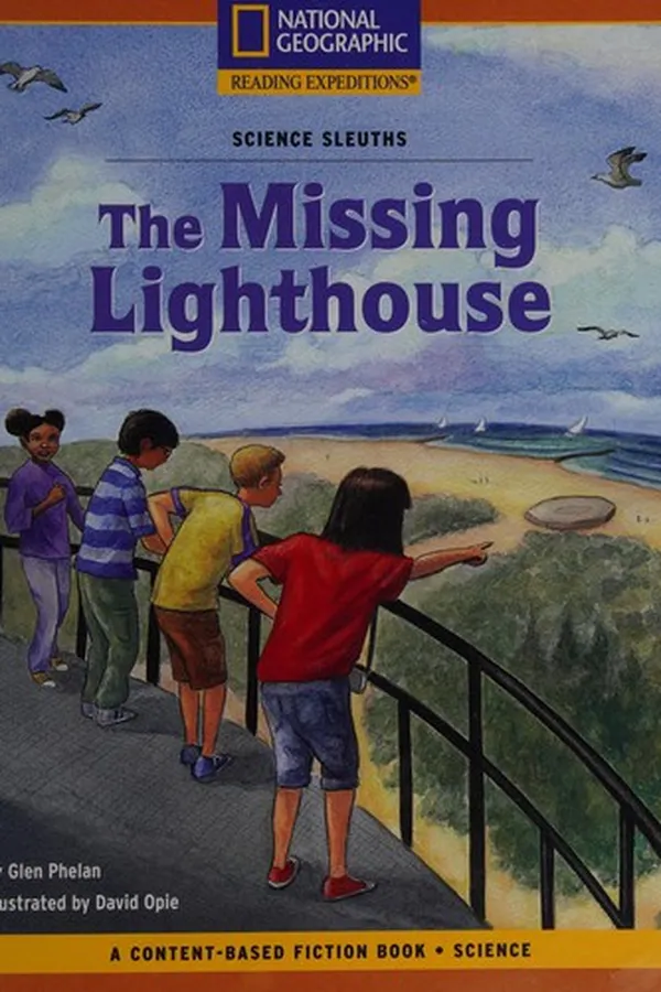 Cover of The missing lighthouse