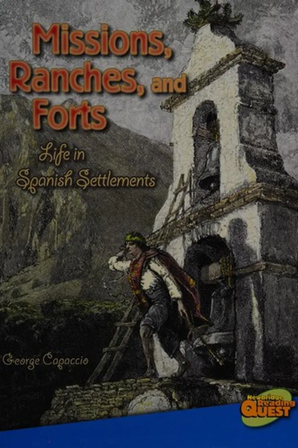 Cover of Missions, ranches, and forts