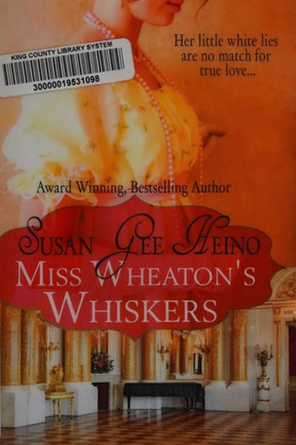Capa de Miss wheaton's whiskers