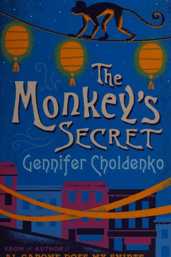 Capa de The monkey's secret