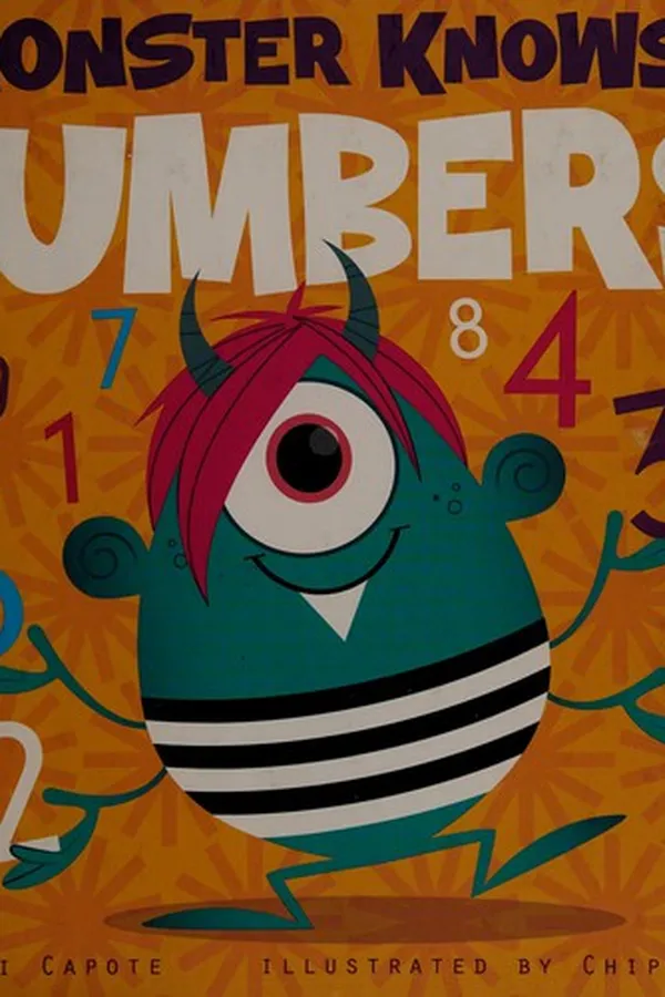 Capa de Monster knows more than, less than