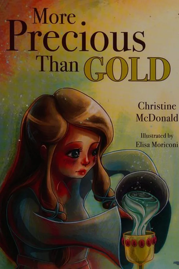 Capa de More precious than gold