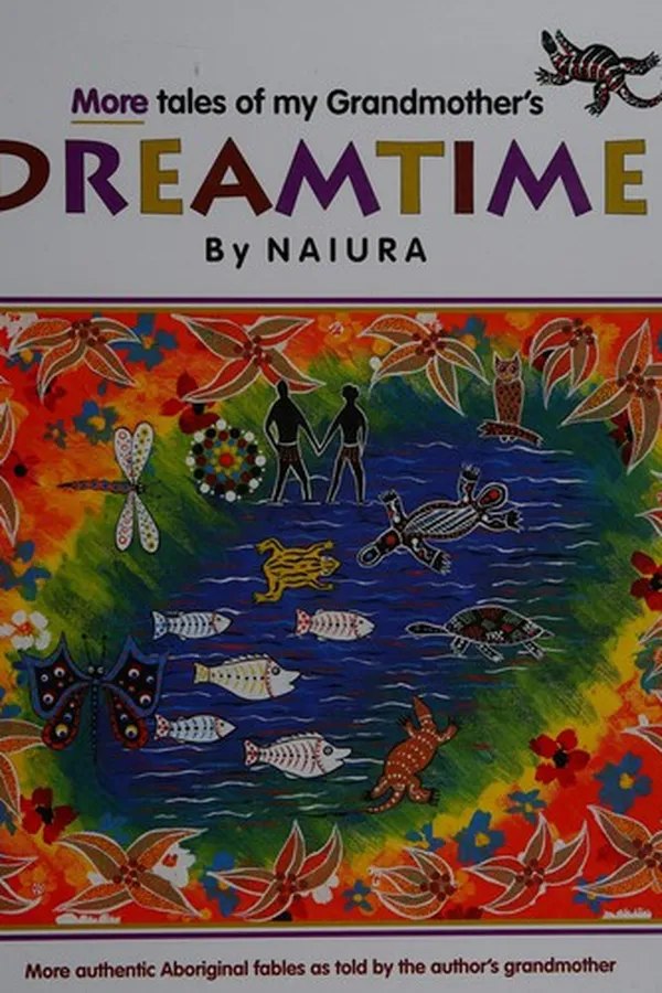 Capa de More tales of my grandmother's dreamtime