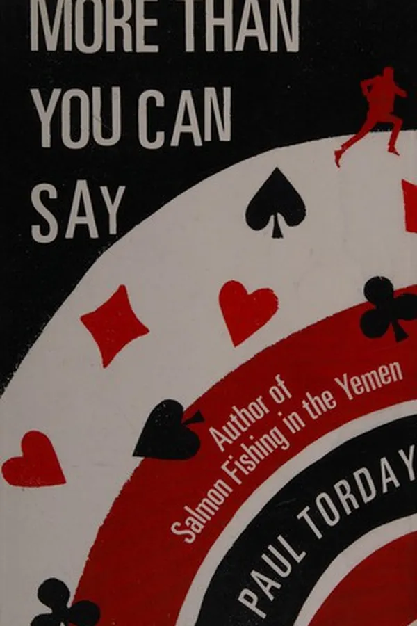 Capa de More than you can say