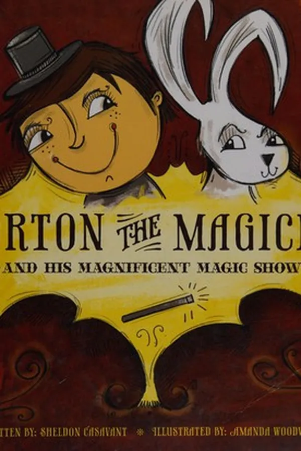 Capa de Morton the magician and his magnificent magic show