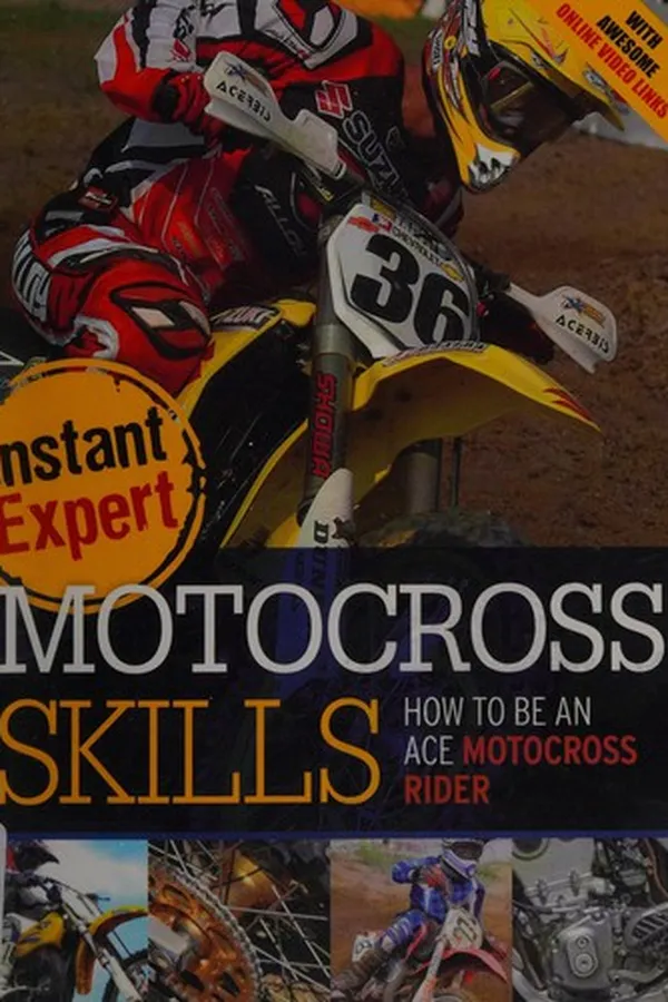 Capa de Motocross skills