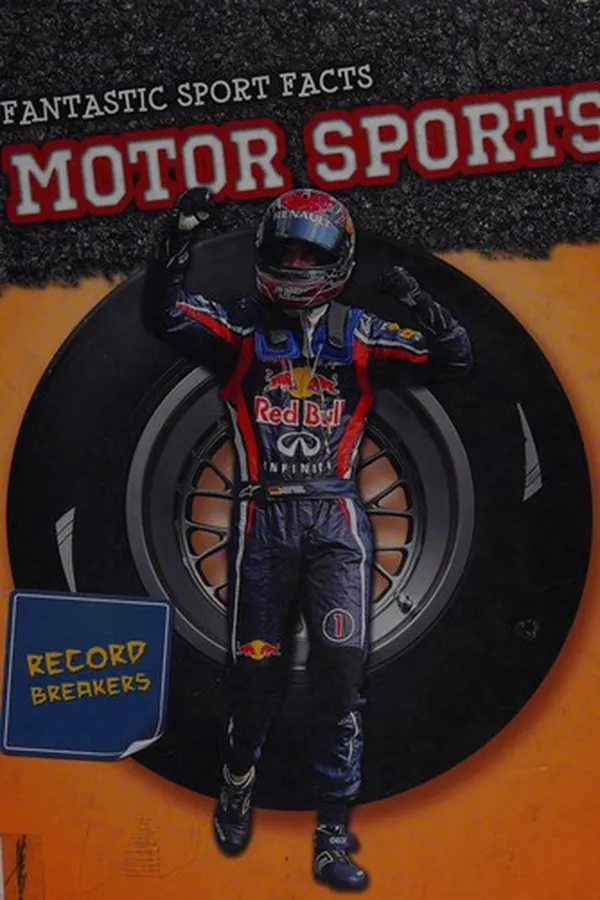 Capa de Motor sports