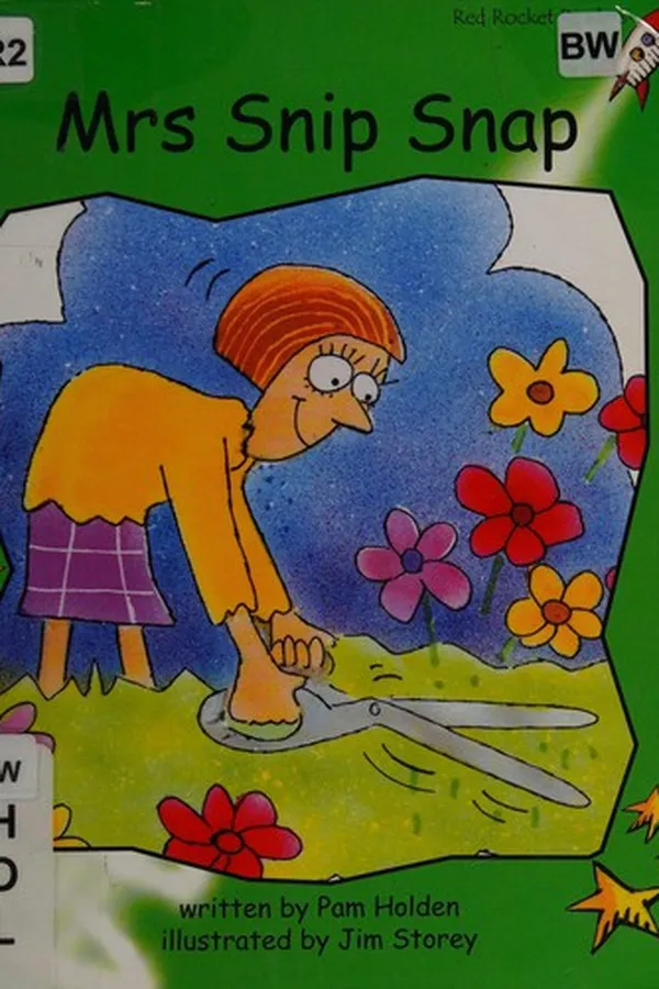 Capa de Mrs Snip Snap